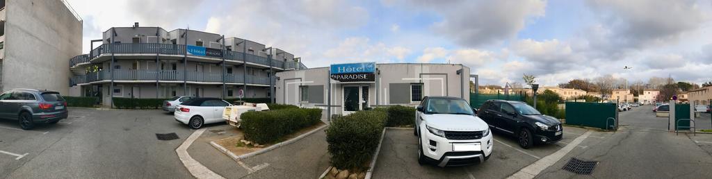 Hotel Paradise Vitrolles  Exterior foto